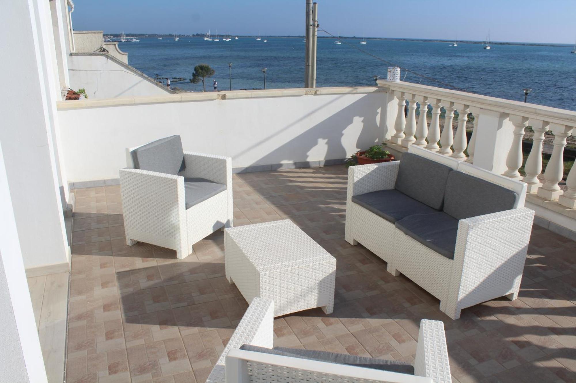 B&B Estasi Sul Mar By Salentolimit Porto Cesareo Eksteriør bilde