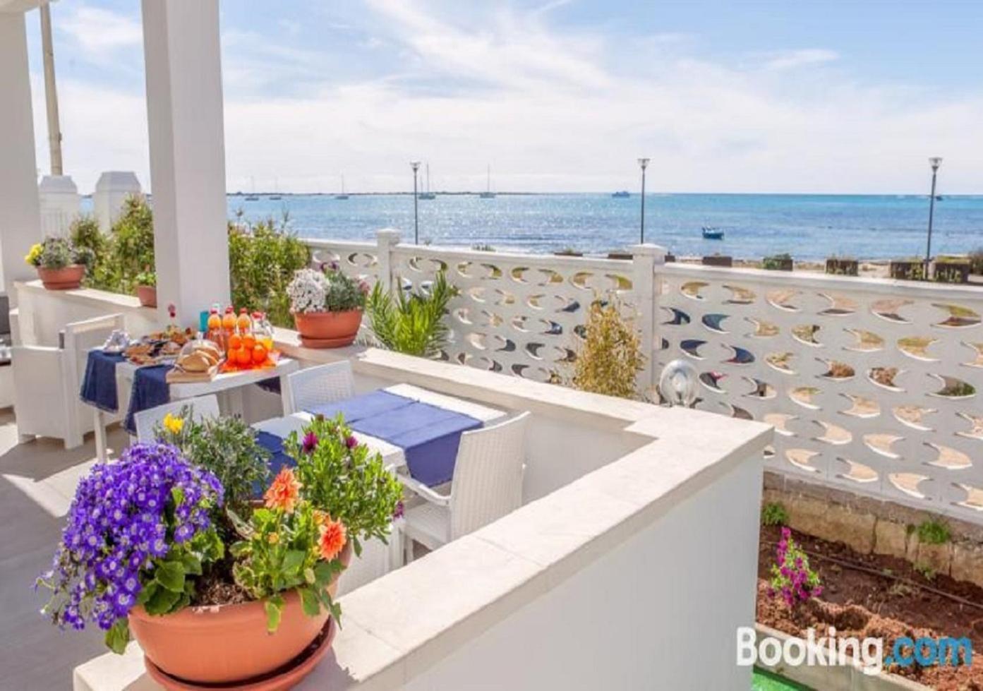 B&B Estasi Sul Mar By Salentolimit Porto Cesareo Eksteriør bilde