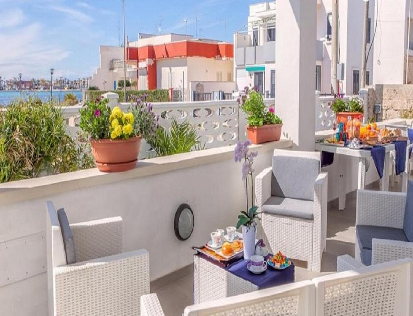 B&B Estasi Sul Mar By Salentolimit Porto Cesareo Eksteriør bilde